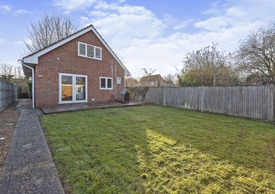 House with garden and fence